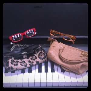 Two brand new never used purses